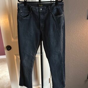 Urban Star Dark Blue Straight Jeans